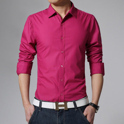French Dress Shirt Formal Tuxedo Shirt for Men