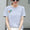 Women’s Loose Cotton T-Shirt  Student Style