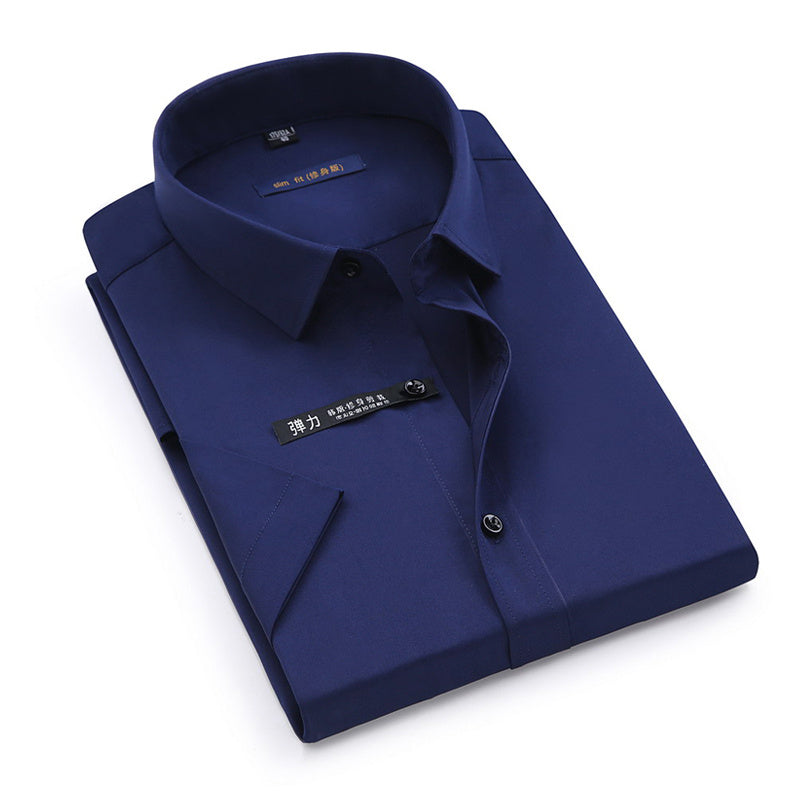 Men’s Formal Shirt with Short Sleeves