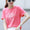 Women’s Loose Cotton T-Shirt  Student Style