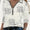 Casual Loose Long Sleeve Polo Shirt for Spring