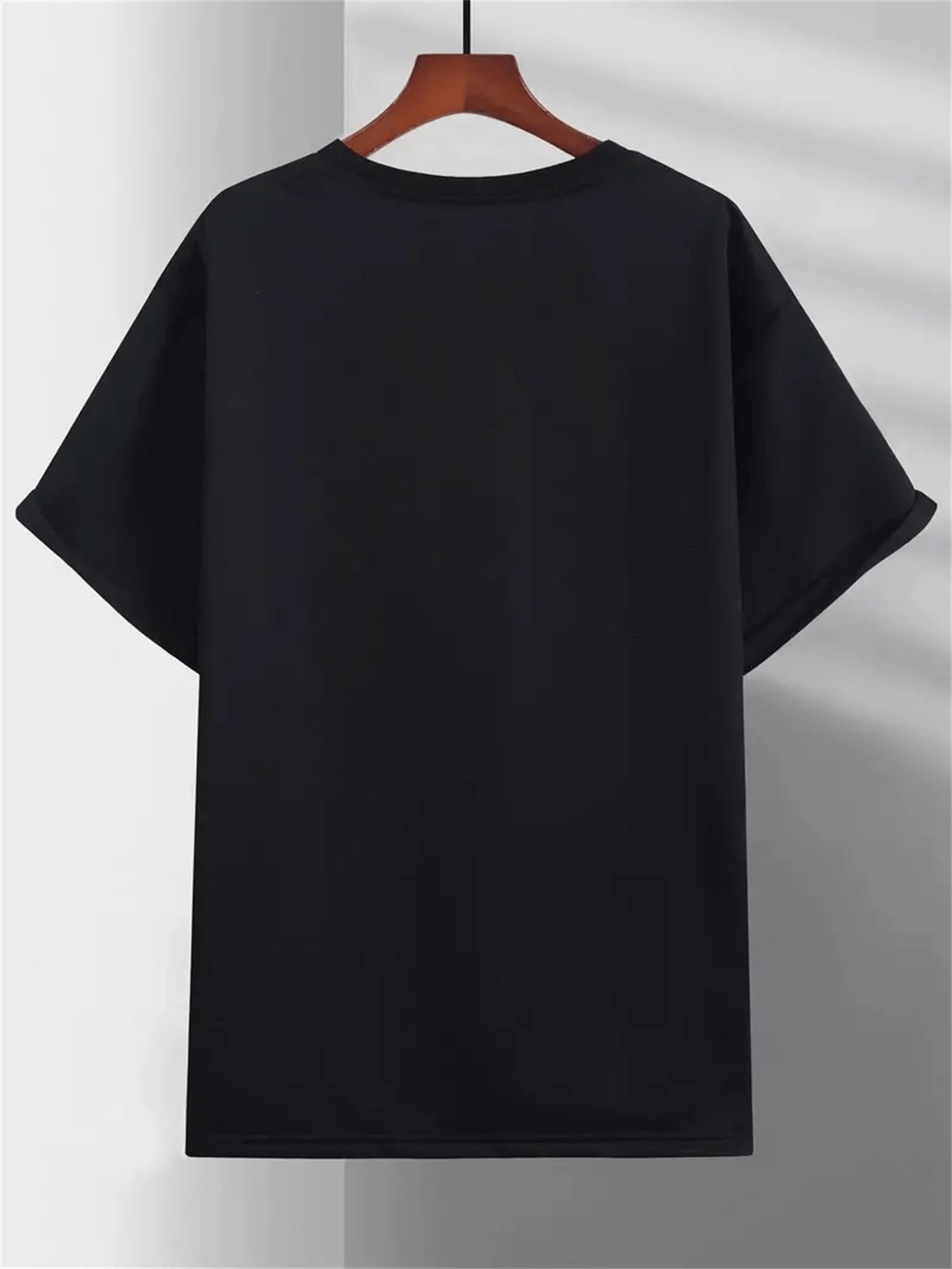 Men’s Creative Casual Short Sleeve T-Shirt