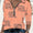 Casual Loose Long Sleeve Polo Shirt for Spring