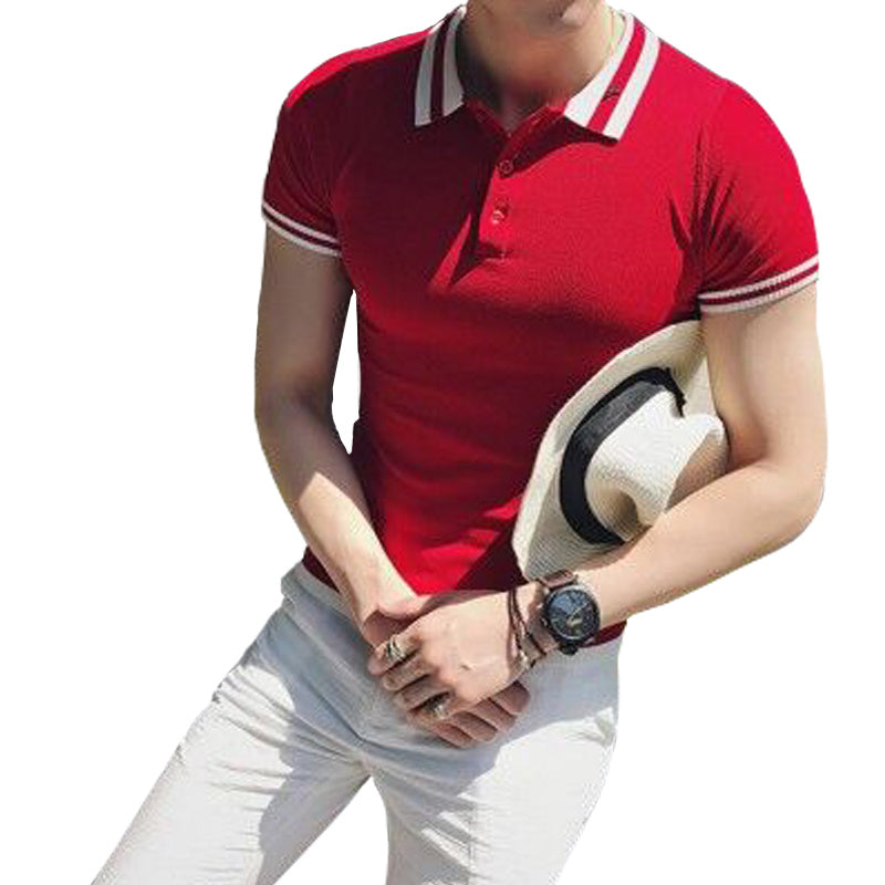 Casual Thin Polo Shirt