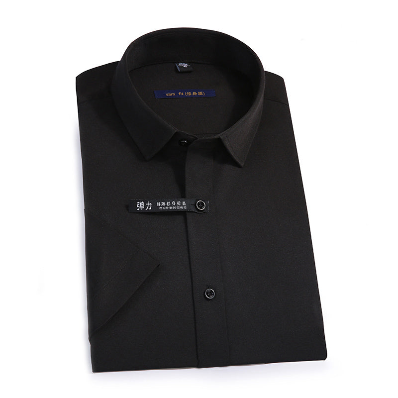 Men’s Formal Shirt with Short Sleeves