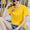 Women’s Loose Cotton T-Shirt  Student Style